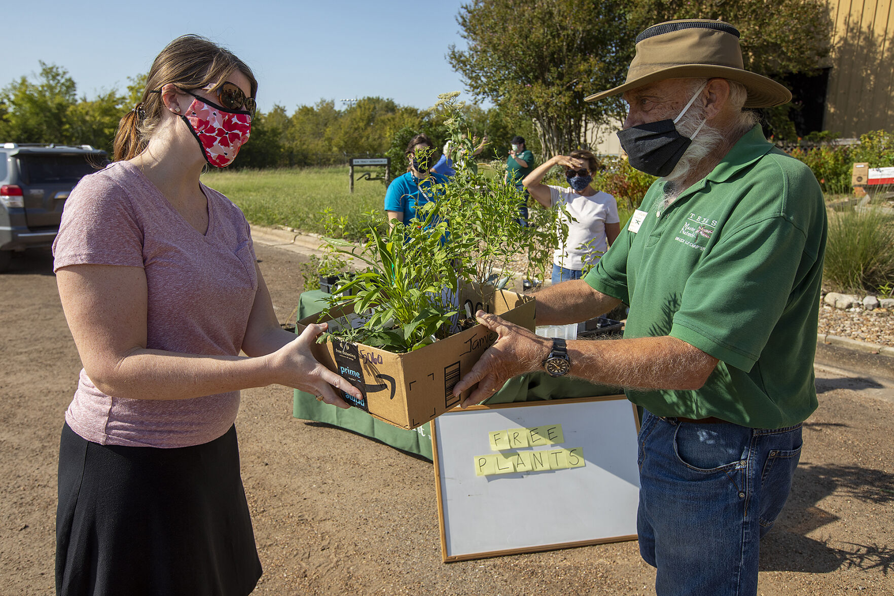 Texas Master Naturalist Brazos Valley plant sale